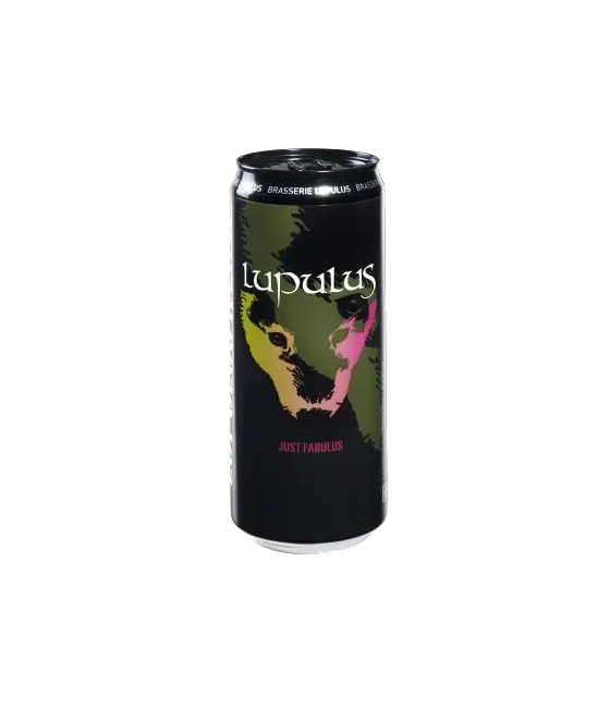 Lupulus Neipa, fles bij slijterij t Bockje in Bathmen