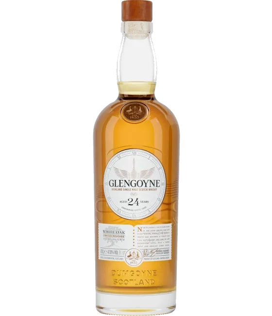 Glengoyne White Oak 24 Years Old, fles bij slijterij t Bockje in Bathmen