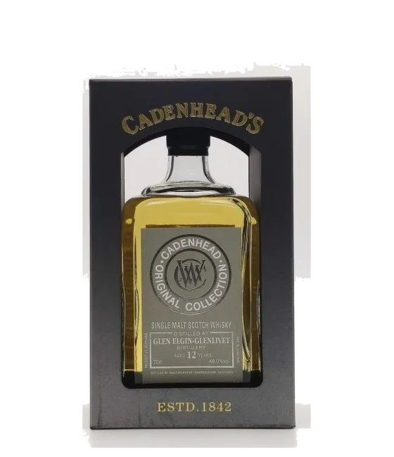Cadenhead’s Glen Elgin – Glenlivet 12 Y
