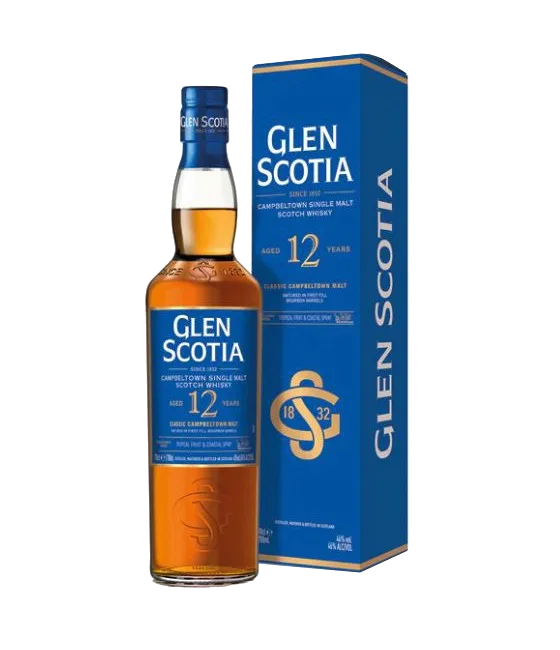 Glen Scotia 12 Years Old, fles bij slijterij t Bockje in Bathmen