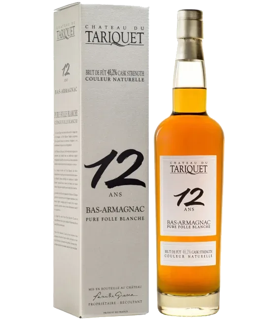 Domaine Tariquet 12 Years Old Bas-Armagnac, fles bij slijterij t Bockje in Bathmen
