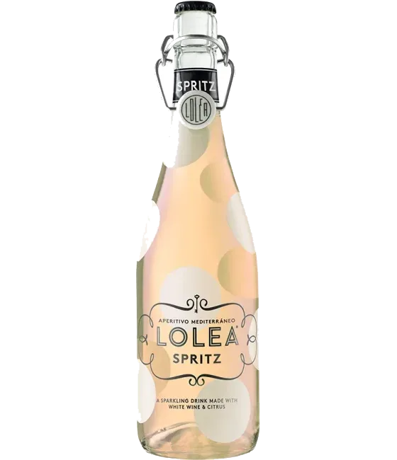 Lolea Spritz White, fles bij slijterij t Bockje in Bathmen