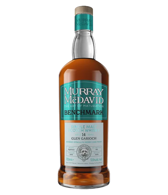 Murray McDavid Benchmark Glen Garioch 14 Years Old 2010, fles bij slijterij t Bockje in Bathmen