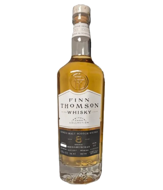 Finn Thomson Ardnamurchan 2017 8 Years Old #514, fles bij slijterij t Bockje in Bathmen