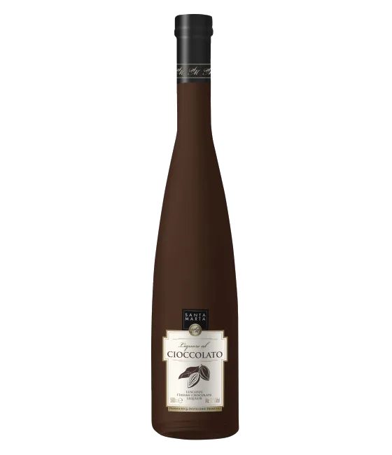 Santa Marta Cioccolato, fles bij slijterij t Bockje in Bathmen