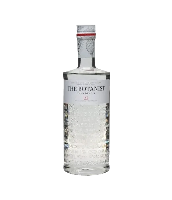 Bruichladdich The Botanist Gin, fles bij slijterij t Bockje in Bathmen