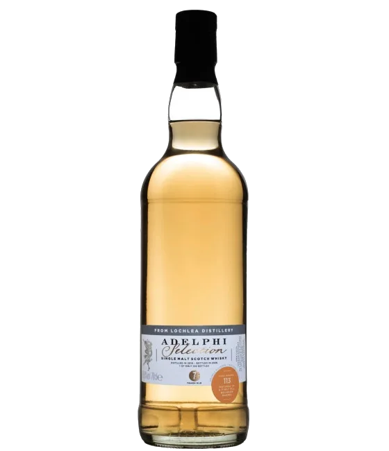 Adelphi Selection Lochlea 7 Years Old 2018 #113, fles bij slijterij t Bockje in Bathmen