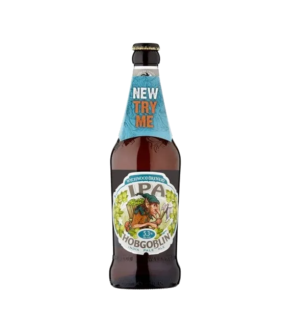 Hobgoblin Ipa, fles bij slijterij t Bockje in Bathmen