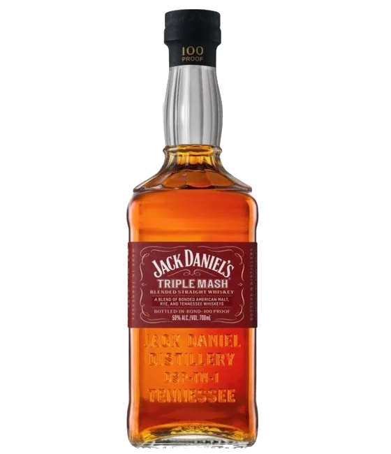 Jack Daniel’s Triple Mash, fles bij slijterij t Bockje in Bathmen