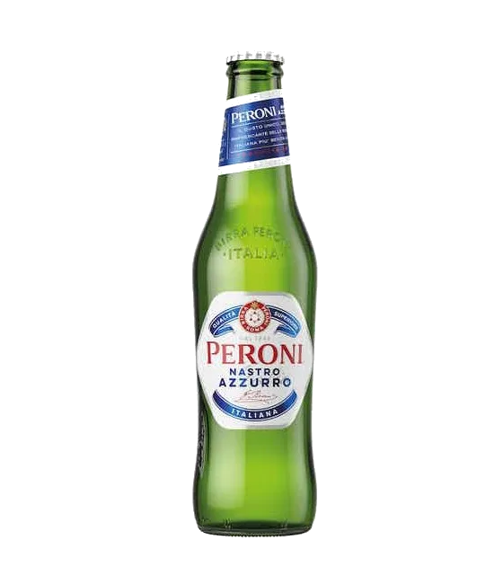 Peroni Nastro Azzurro, fles bij slijterij t Bockje in Bathmen