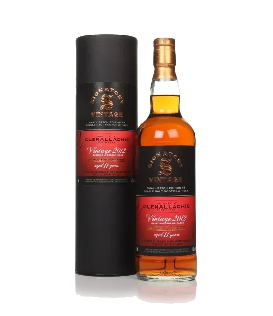 Signatory Vintage Small Batch Edition #8 Glenallachie 2012, fles bij slijterij t Bockje in Bathmen