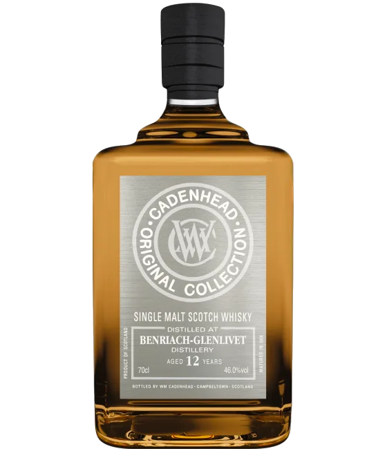Cadenhead Benriach – Glenlivet 12 Years Old