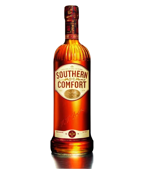 Southern Comfort 35 cl, fles bij slijterij t Bockje in Bathmen