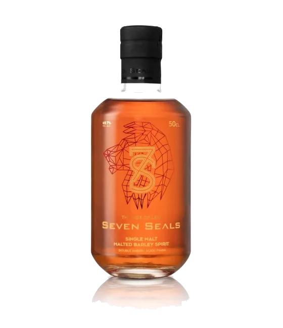 Seven Seals The Age of Leo, fles bij slijterij t Bockje in Bathmen