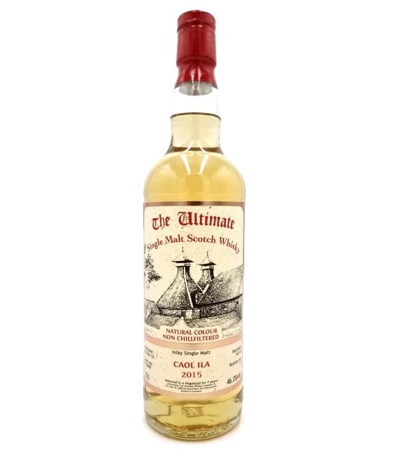 The Ultimate Caol Ila 7 Years Old 2015 #313849, fles bij slijterij t Bockje in Bathmen