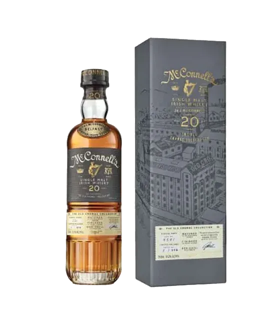 McConnell’s Old Cromac Collection 20 Years Old #7676, fles bij slijterij t Bockje in Bathmen