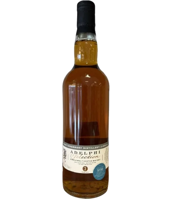 Adelphi Selection Ledaig 2026 3Y, fles bij slijterij t Bockje in Bathmen