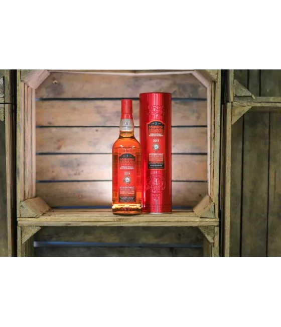 Murray McDavid Mull’s Finest 7Y, fles bij slijterij t Bockje in Bathmen