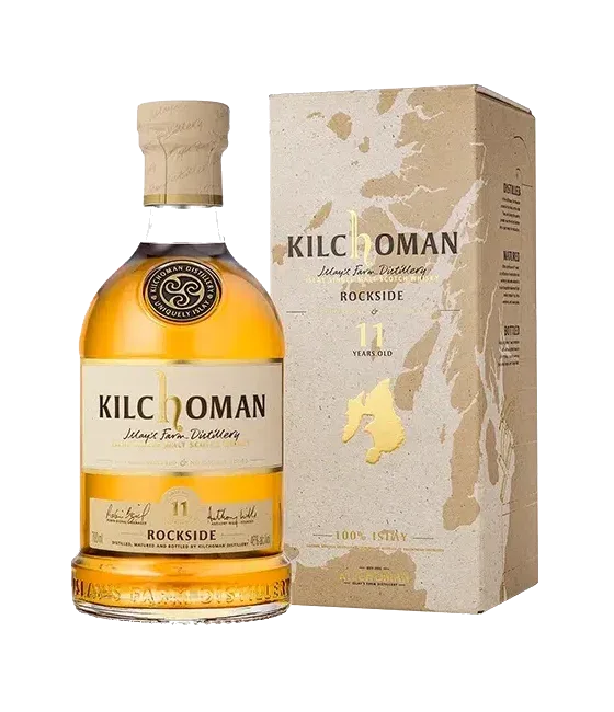 Kilchoman Rockside 11 Years Old, fles bij slijterij t Bockje in Bathmen