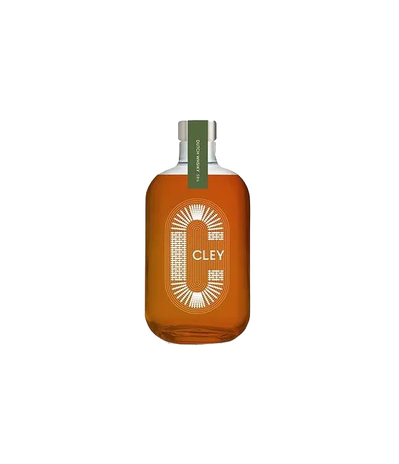 Cley Whisky Malt & Rye Cask Strength, fles bij slijterij t Bockje in Bathmen