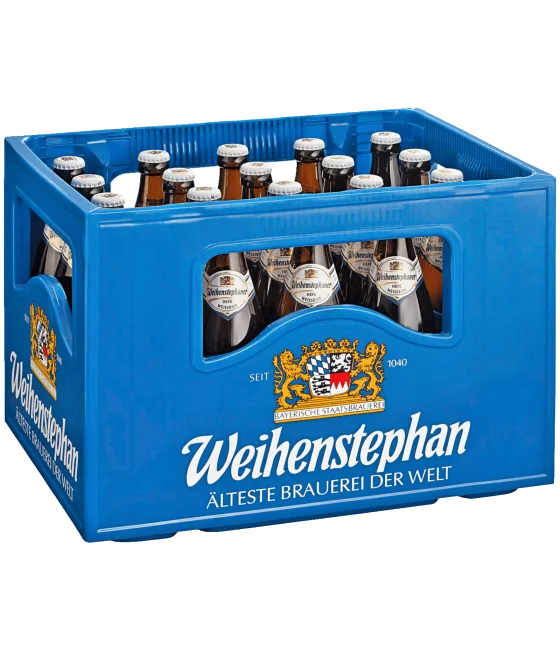 Weihenstephaner Krat 20x50cl., fles bij slijterij t Bockje in Bathmen