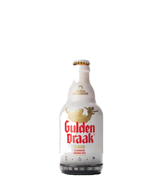Gulden Draak Classic, fles bij slijterij t Bockje in Bathmen