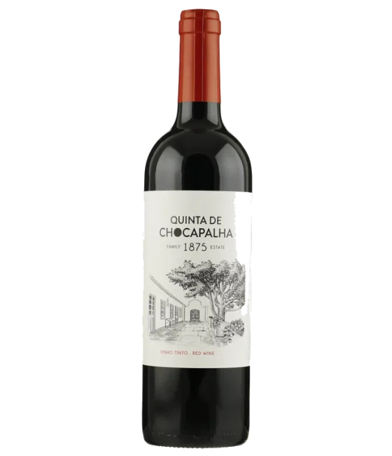 Quinta de Chocapalha Tinto, fles bij slijterij t Bockje in Bathmen