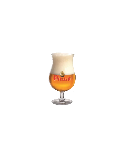 Piraat bierbokaal 25 cl., fles bij slijterij t Bockje in Bathmen