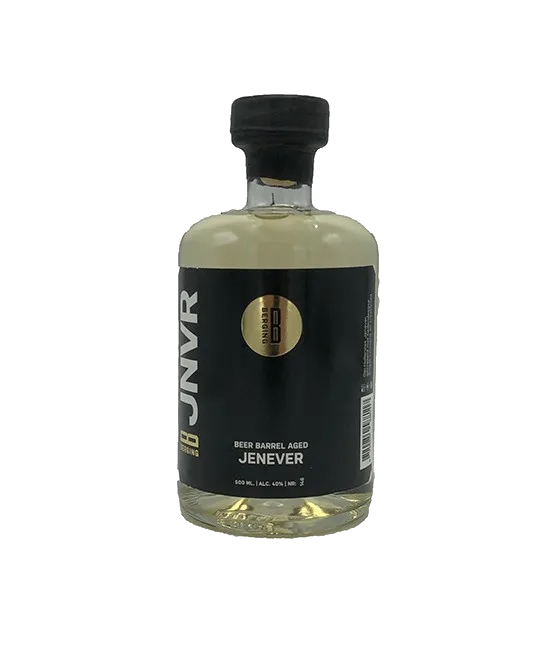 Berging Beer Barrel Aged Jenever JNVR, fles bij slijterij t Bockje in Bathmen