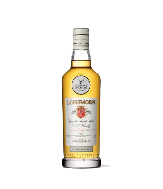 Gordon & MacPhail Distillery Label Longmorn 2008, fles bij slijterij t Bockje in Bathmen