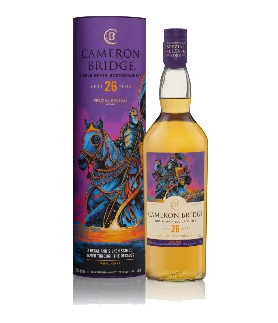 Cameron Bridge 26Y Special Release 2022, fles bij slijterij t Bockje in Bathmen
