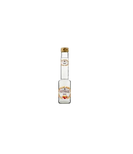 Futyulos Barack Palinka, fles bij slijterij t Bockje in Bathmen