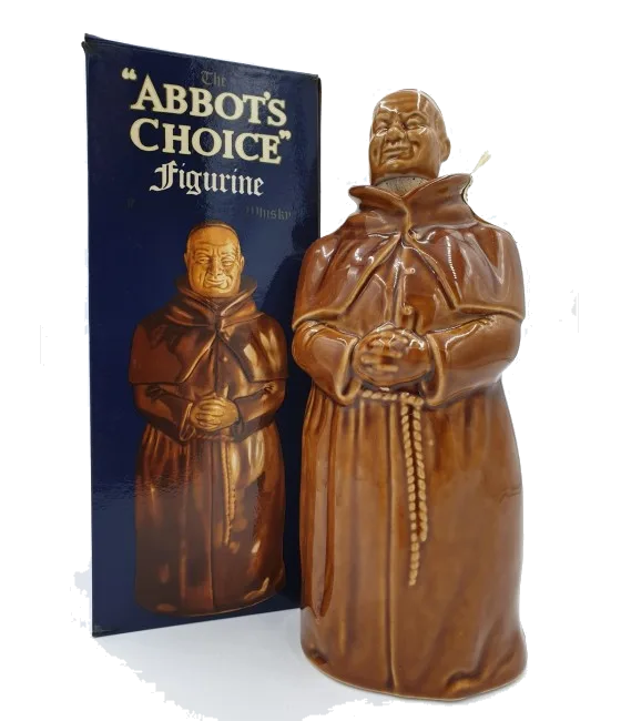 Abbot’s Choice Figure Ceramic Monk, fles bij slijterij t Bockje in Bathmen