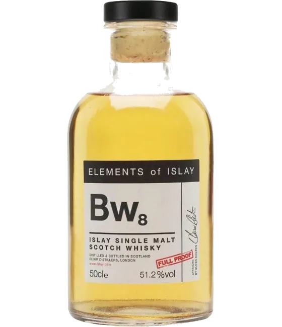 Elements Of Islay Bw8, fles bij slijterij t Bockje in Bathmen