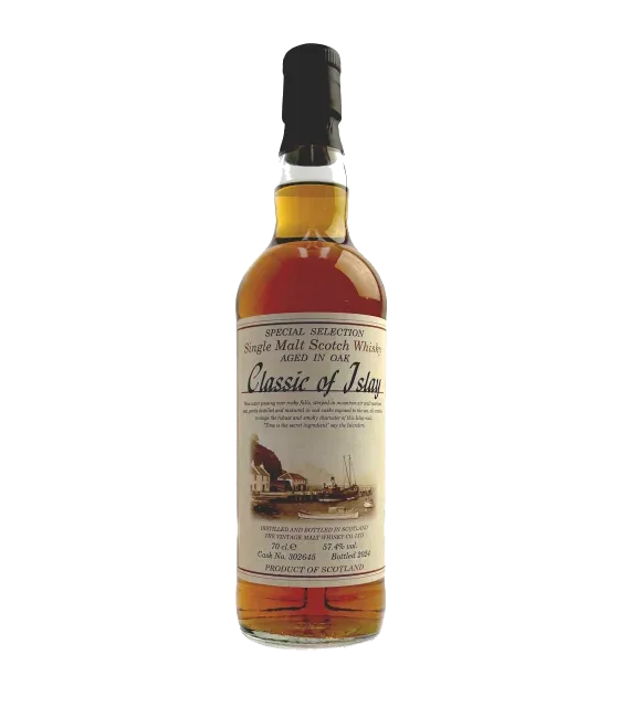 Classic of Islay 2024, fles bij slijterij t Bockje in Bathmen