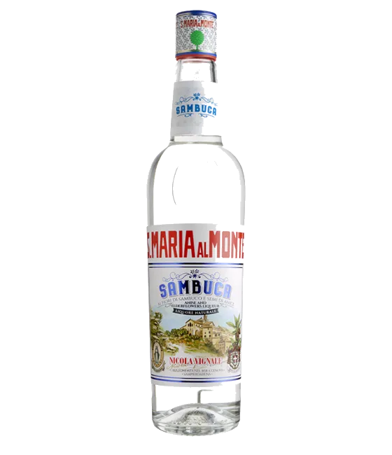 Santa Maria al Monte Sambuca, fles bij slijterij t Bockje in Bathmen