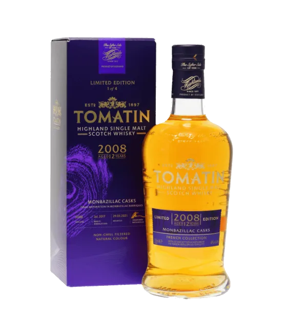 Tomatin 2008 Monbazillac, fles bij slijterij t Bockje in Bathmen