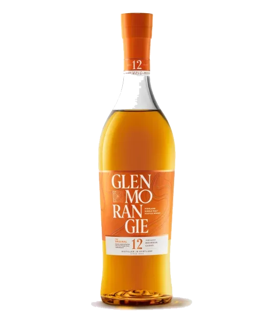 Glenmorangie 12 Years Old The Original, fles bij slijterij t Bockje in Bathmen