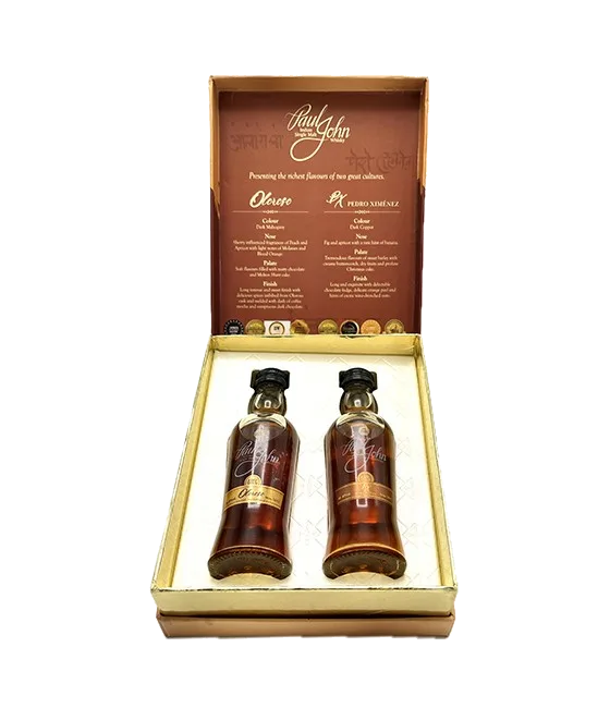 Paul John Whisky 2-pack Stories from Spain, fles bij slijterij t Bockje in Bathmen