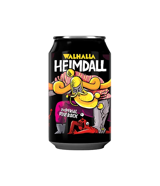 Walhalla Heimdall Imperial Rye Bock, fles bij slijterij t Bockje in Bathmen
