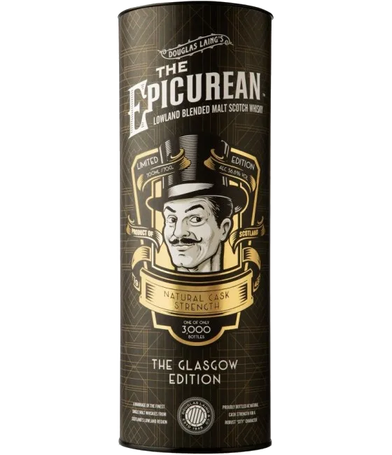 Epicurean The Glasgow Edition Cask Strength, fles bij slijterij t Bockje in Bathmen