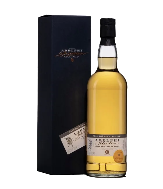 Adelphi Smögen 2013, fles bij slijterij t Bockje in Bathmen