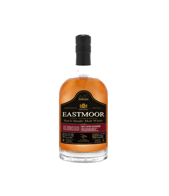 Eastmoor Single Cask Batch#3 Oloroso Cask, fles bij slijterij t Bockje in Bathmen