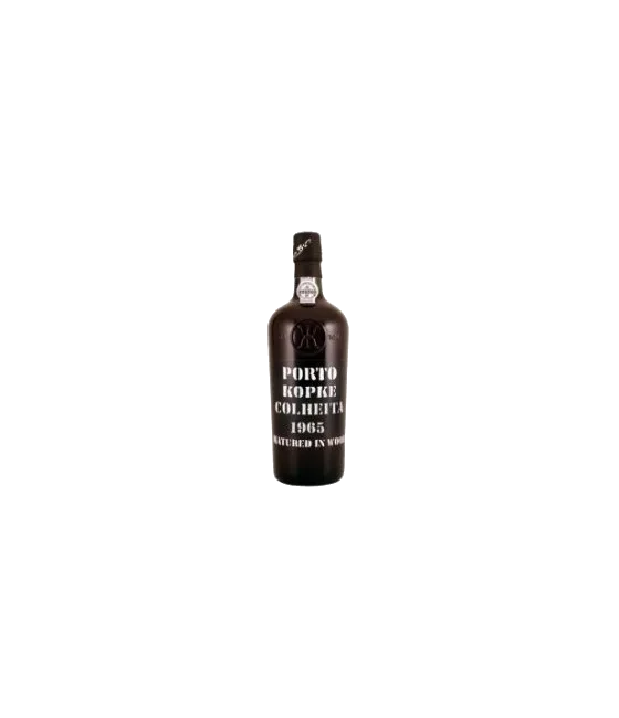Kopke Colheita Port 1965, fles bij slijterij t Bockje in Bathmen