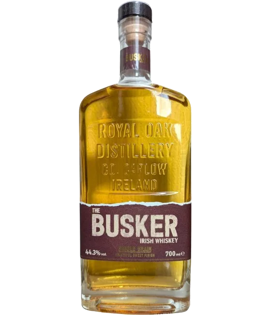 The Busker Single Grain 70 cl, fles bij slijterij t Bockje in Bathmen