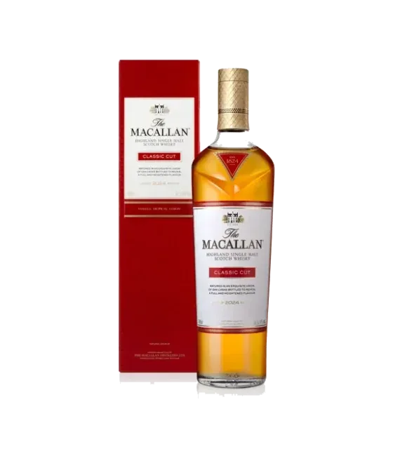 The Macallan Classic Cut 2024 Edition, fles bij slijterij t Bockje in Bathmen