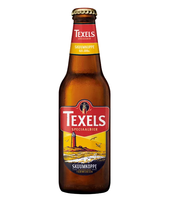 Texels Skuumkoppe 30 cl, fles bij slijterij t Bockje in Bathmen