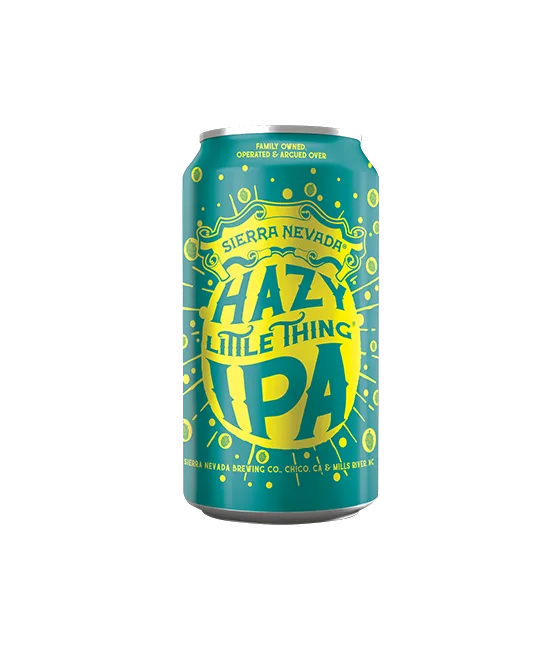 Sierra Nevada Hazy Little Thing IPA, fles bij slijterij t Bockje in Bathmen
