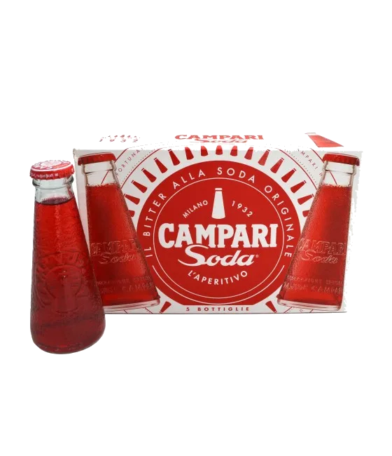 Campari Soda L’Aperitivo, fles bij slijterij t Bockje in Bathmen