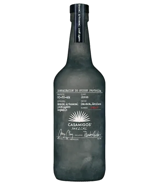 Casamigos Mezcal Joven, fles bij slijterij t Bockje in Bathmen